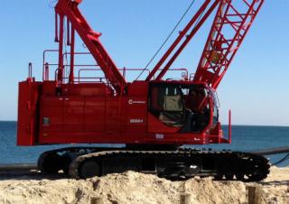 Dizalice gusjeničari - Rešetkasta grana Manitowoc 8500-1
