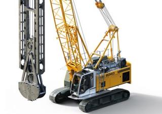 Dizalice gusjeničari - Rešetkasta grana Liebherr HS 8040 HD