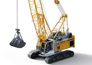 Dizalice gusjeničari - Rešetkasta grana Liebherr HS 8040 HD