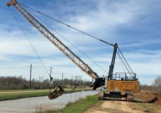 Dizalice gusjeničari - Rešetkasta grana Liebherr HS 8040.1