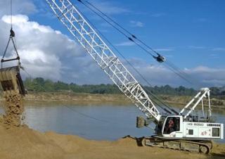 Dizalice gusjeničari - Rešetkasta grana Liebherr HS 8050 HD