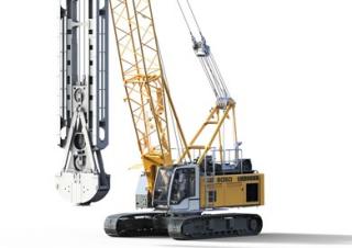 Dizalice gusjeničari - Rešetkasta grana Liebherr HS 8050 HD