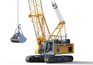 Dizalice gusjeničari - Rešetkasta grana Liebherr HS 8050 HD