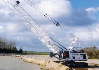 Dizalice gusjeničari - Rešetkasta grana Liebherr HS 8050 HD