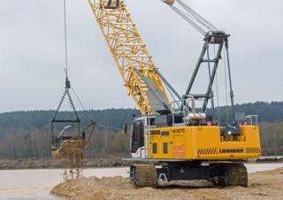 Dizalice gusjeničari - Rešetkasta grana Liebherr HS 8070
