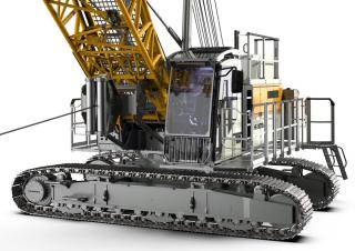 Dizalice gusjeničari - Rešetkasta grana Liebherr HS 8070.1