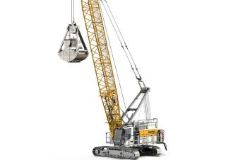 Dizalice gusjeničari - Rešetkasta grana Liebherr HS 8070.1