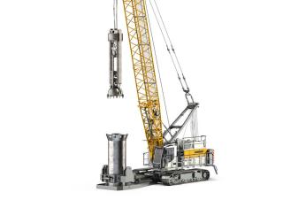 Dizalice gusjeničari - Rešetkasta grana Liebherr HS 8070.1