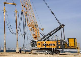 Dizalice gusjeničari - Rešetkasta grana Liebherr HS 8130