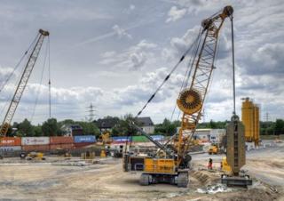 Dizalice gusjeničari - Rešetkasta grana Liebherr HS 8130