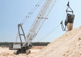 Dizalice gusjeničari - Rešetkasta grana Liebherr HS 8300