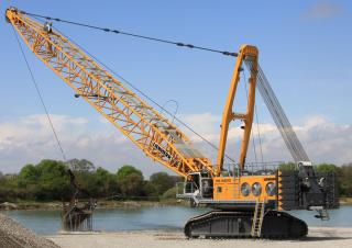 Dizalice gusjeničari - Rešetkasta grana Liebherr HS 8300.1