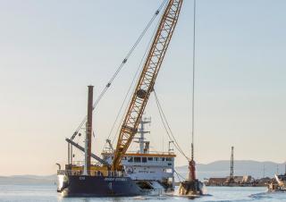 Dizalice gusjeničari - Rešetkasta grana Liebherr HS 8300.1