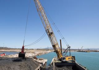 Dizalice gusjeničari - Rešetkasta grana Liebherr HS 8300.1