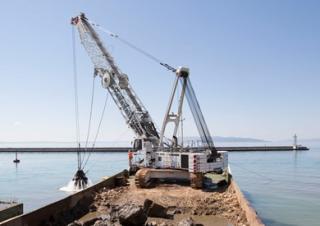 Dizalice gusjeničari - Rešetkasta grana Liebherr HS 895 HD