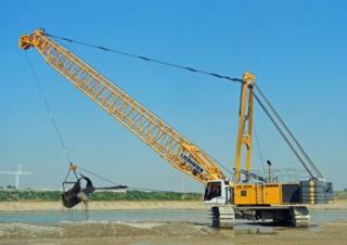 Dizalice gusjeničari - Rešetkasta grana Liebherr HS 895 HD