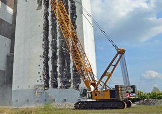 Dizalice gusjeničari - Rešetkasta grana Liebherr HS 895 HD