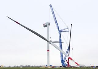 Dizalice gusjeničari - Rešetkasta grana Liebherr LR 11000