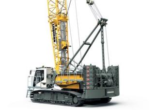 Dizalice gusjeničari - Rešetkasta grana Liebherr LR 1110