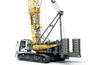 Dizalice gusjeničari - Rešetkasta grana Liebherr LR 1110 