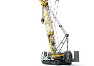 Dizalice gusjeničari - Rešetkasta grana Liebherr LR 1110