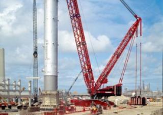 Dizalice gusjeničari - Rešetkasta grana Liebherr LR 11350