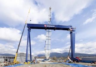Dizalice gusjeničari - Rešetkasta grana Liebherr LR 11350