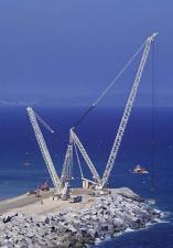 Dizalice gusjeničari - Rešetkasta grana Liebherr LR 11350