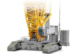 Dizalice gusjeničari - Rešetkasta grana Liebherr LR 11350