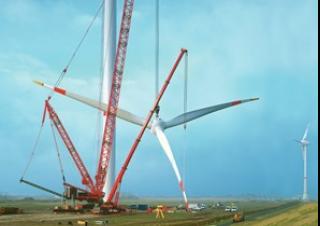 Dizalice gusjeničari - Rešetkasta grana Liebherr LR 11350