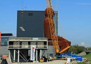 Dizalice gusjeničari - Rešetkasta grana Liebherr LR 1160