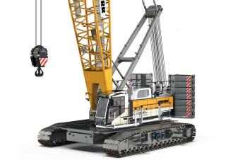 Dizalice gusjeničari - Rešetkasta grana Liebherr LR 1200.1 Unplugged 