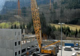 Dizalice gusjeničari - Rešetkasta grana Liebherr LR 1250