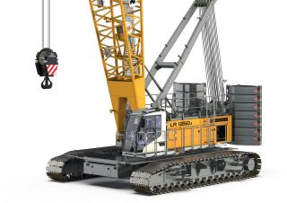 Dizalice gusjeničari - Rešetkasta grana Liebherr LR 1250.1