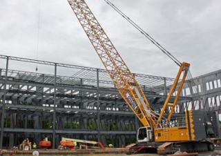 Dizalice gusjeničari - Rešetkasta grana Liebherr LR 1300 SX