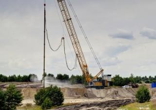 Dizalice gusjeničari - Rešetkasta grana Liebherr LR 1300 SX