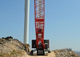 Dizalice gusjeničari - Rešetkasta grana Liebherr LR 1300 SX
