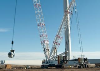 Dizalice gusjeničari - Rešetkasta grana Liebherr LR 1300 SX