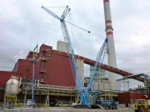 Dizalice gusjeničari - Rešetkasta grana Liebherr LR 1300 SX