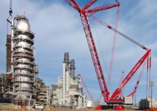 Dizalice gusjeničari - Rešetkasta grana Liebherr LR 13000