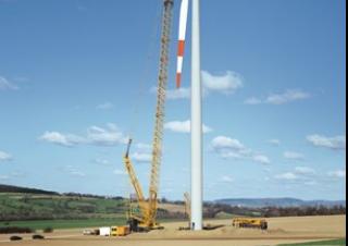 Dizalice gusjeničari - Rešetkasta grana Liebherr LR 1400/2