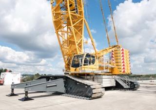 Dizalice gusjeničari - Rešetkasta grana Liebherr LR 1500