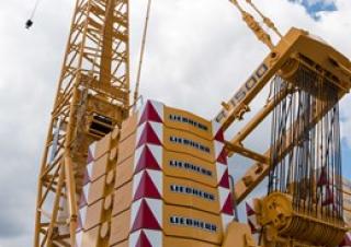 Dizalice gusjeničari - Rešetkasta grana Liebherr LR 1500