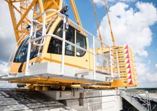 Dizalice gusjeničari - Rešetkasta grana Liebherr LR 1500