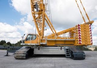 Dizalice gusjeničari - Rešetkasta grana Liebherr LR 1500