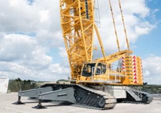 Dizalice gusjeničari - Rešetkasta grana Liebherr LR 1500