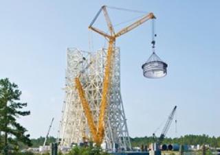 Dizalice gusjeničari - Rešetkasta grana Liebherr LR 1600/2
