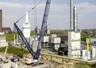 Dizalice gusjeničari - Rešetkasta grana Liebherr LR 1600/2