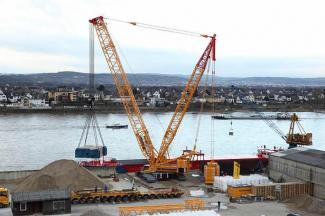 Dizalice gusjeničari - Rešetkasta grana Liebherr LR 1600/2