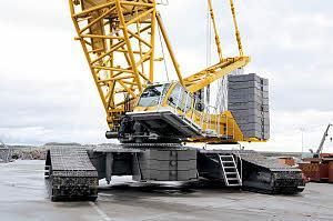 Dizalice gusjeničari - Rešetkasta grana Liebherr LR 1600/2